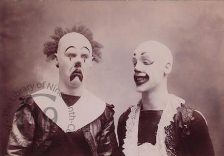 Unidentified clowns