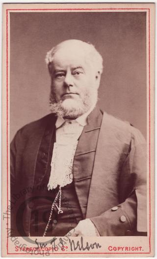 Sir Thomas James Nelson