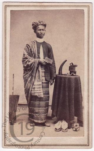 Burmese convert