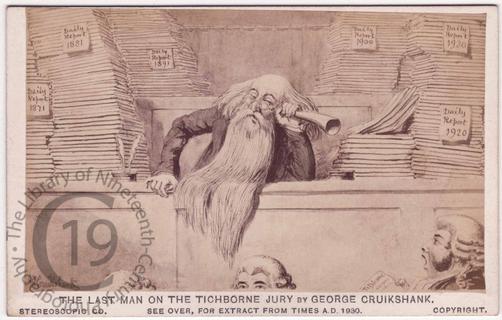 'The Last Man on the Tichborne Jury'