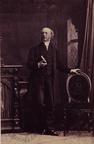 Reverend William Heygate Benn