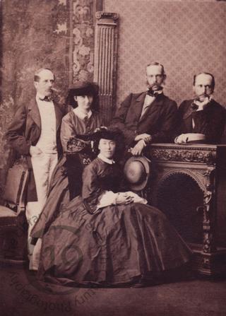 Archduke Rainer of Austria and family