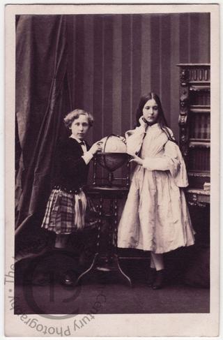 John Robert Gladstone and sister