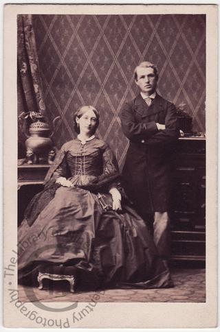 Mr and Mrs Ernest Lloyd