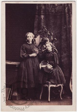 Misses Mary and Evelyn Grimston