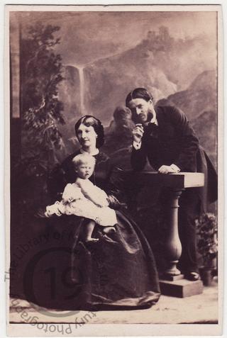Colonel Higginson and family