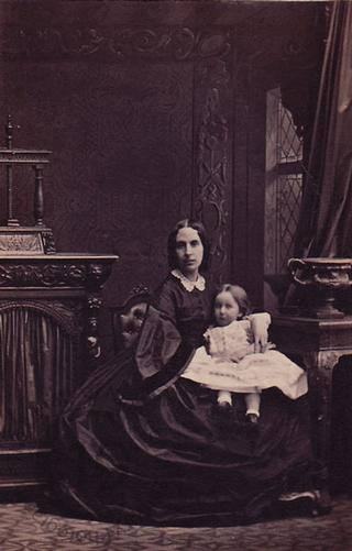 Mrs Charles Monk and Miss Julia Monk
