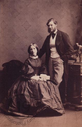 Mr and Mrs Frederick Drummond
