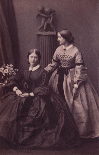 Lady Airey and Hon Katherine Airey