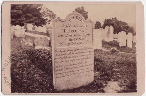 'Little Jane', died 1799