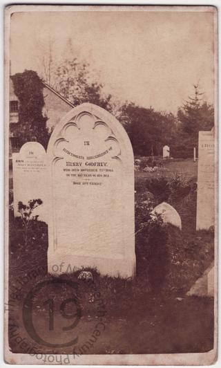 Henry Godfrey, died 1865