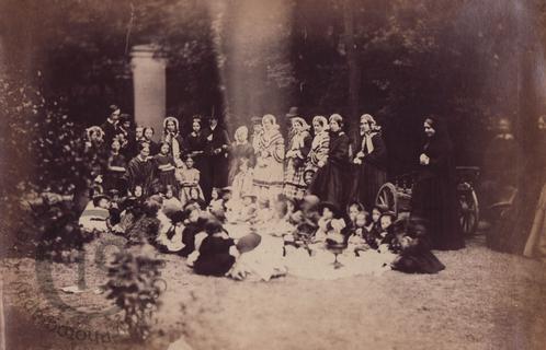 Group portrait with children