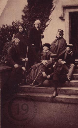 Group at Cranomore Hall, Somerset