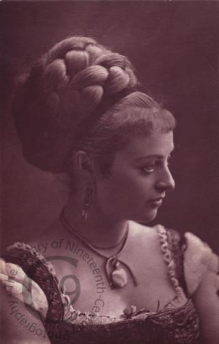 Unidentified actress