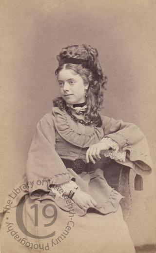 'Edith Constance at 17'