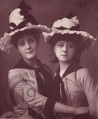 Annie Hughes and Maude Millett