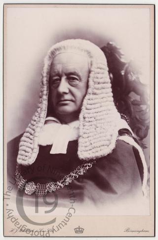 Richard Everard Webster, later Lord Alverstoke 