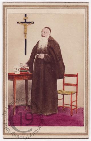 Capuchin monk