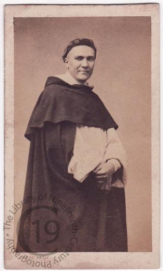 A Dominican friar