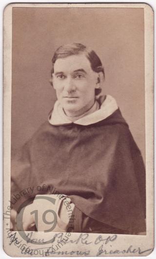 Father Tom Burke O.P.