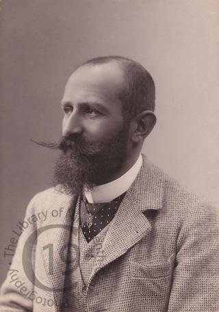 Professor Auguste André