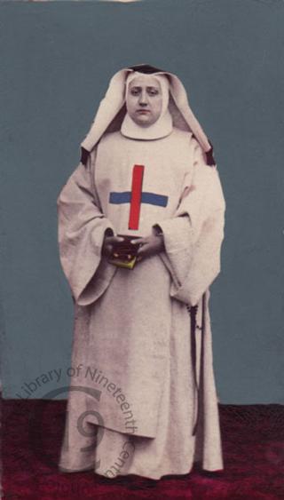 Trinitarian nun