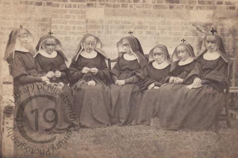 Seven nuns