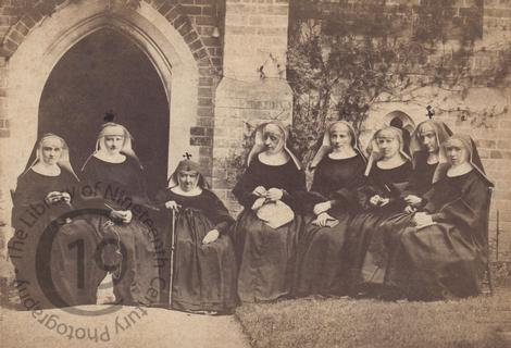 Eight nuns