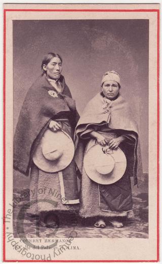 Two Peruvian women