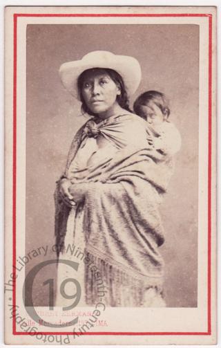Peruvian mother and baby