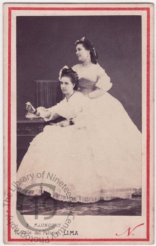 Señorita Nieto and Señorita Elisuera