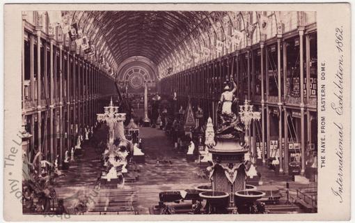The International Exhibition of 1862