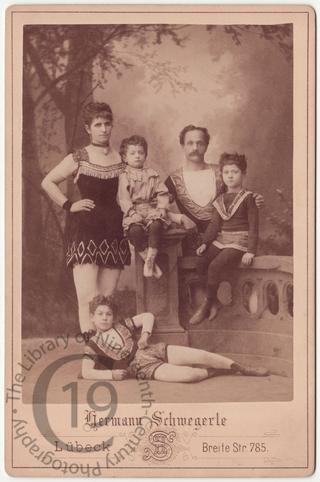 A family of acrobats