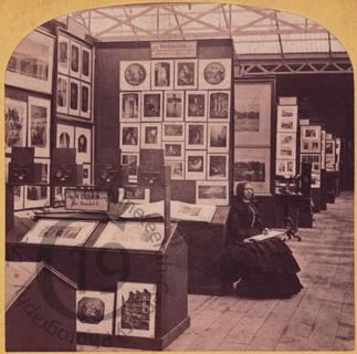 Photographs at the 1862 Exhibition