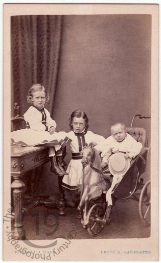 The children of the Prince of Wales
