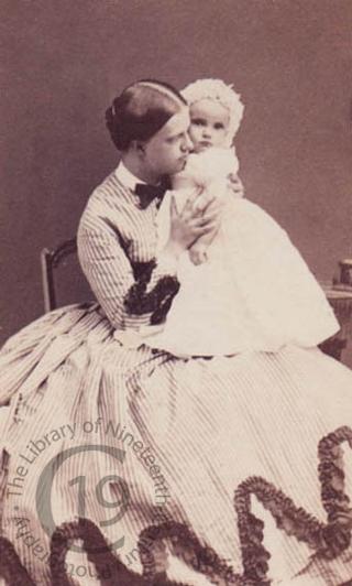 Princesse Clothilde and Prince Victor Napoléon