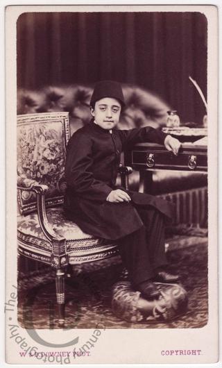 The eldest son of the Sultan of Turkey