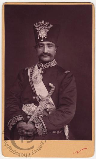 The Shah of Persia