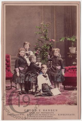 The children of the Prince of Wales