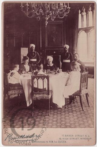 Queen Victoria and family