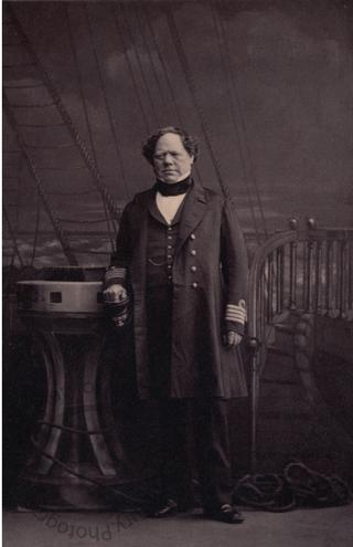 Captain Frederick Hutton R.N.