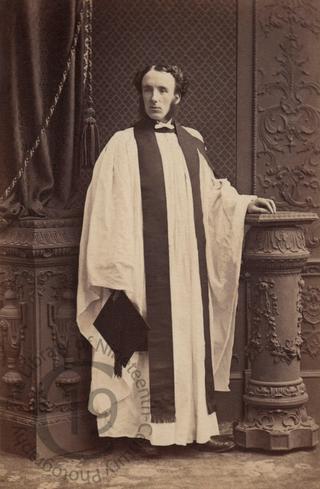 Unidentified clergyman