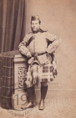 A Lance-Corporal in a Highland regiment