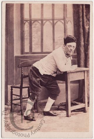 Frederick Robson in 'Boots at The Swan'