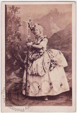 Louisa Swanborough in 'The Loves of Arcadia'