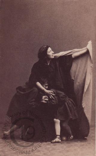 Adelaide Ristori as 'Medea'