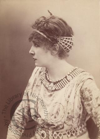 Sarah Bernhardt as 'Theodora'