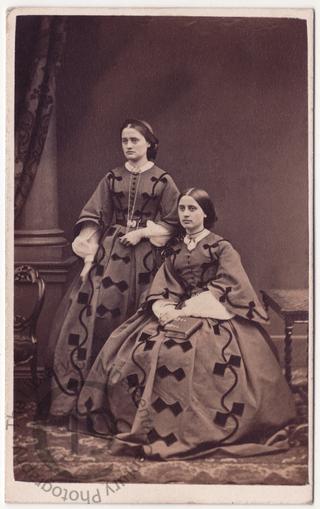 Unidentified sisters