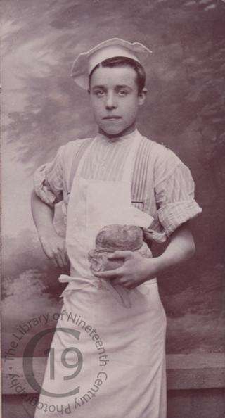 Young baker