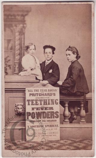 Pritchard's Teething Powder
